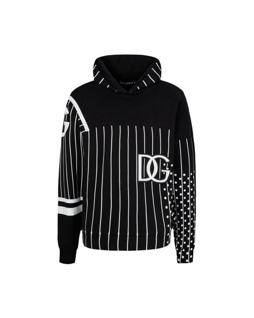 Sweatshirts & hoodies > hoodies Dolce & Gabbana pour homme en coloris Black