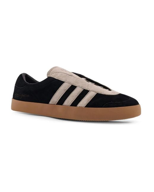 Y-3 Black Sneakers for men
