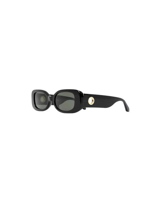 Linda Farrow Black Sunglasses