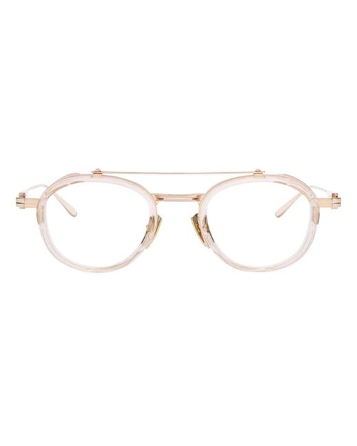 Akoni Accessoires ,Infinity Aviator Frame in het Brown