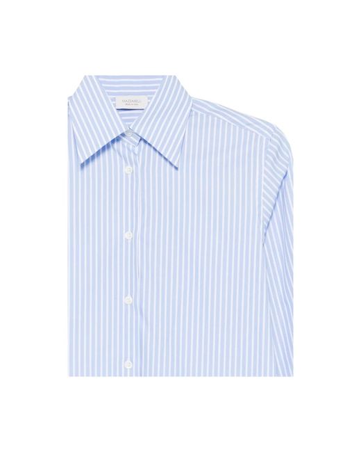 Mazzarelli Blue Shirts