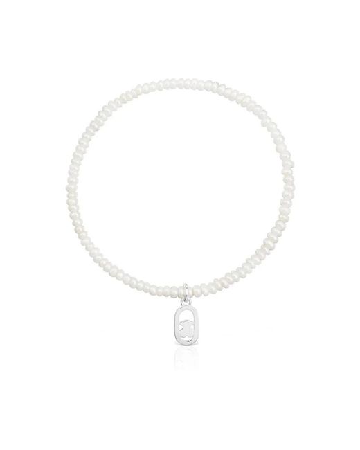 Bracelets Tous en coloris Metallic
