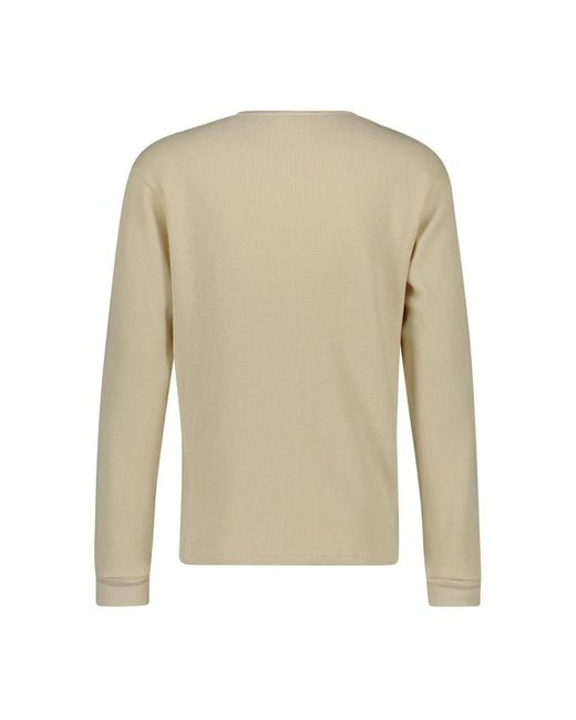 NN07 Rondgebreide Kleding in het Natural voor heren