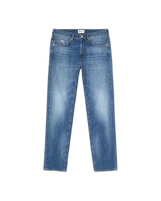Jeans > straight jeans Gas pour homme en coloris Blue