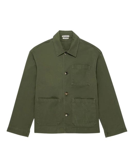 J.W. Anderson Patch Pocket Jacket in Green für Herren