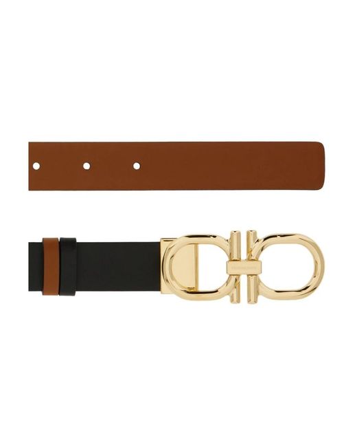 Ferragamo Brown Belts