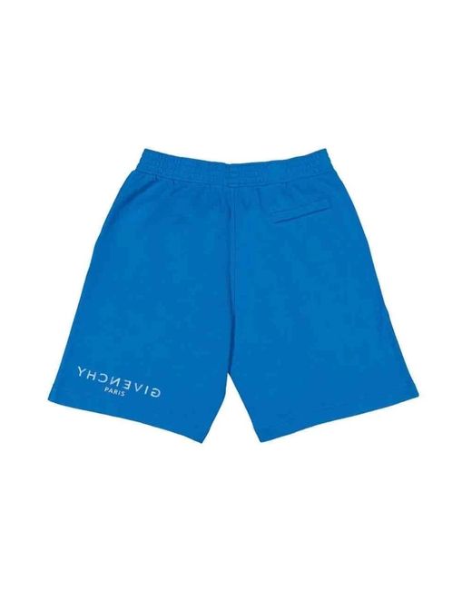 Givenchy Blue Casual Shorts for men