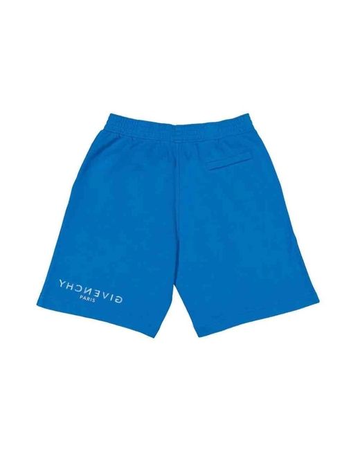 Givenchy Korte Broeken ,Blauw ,Stijlvolle Bermuda Shorts Voor Mannen in het Blue voor heren