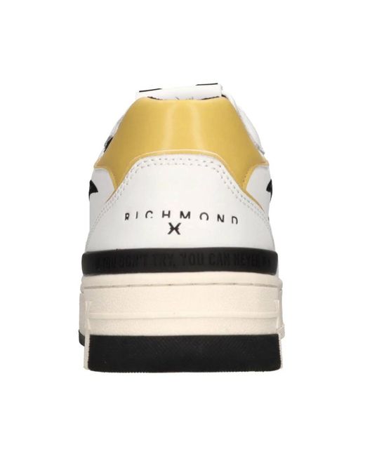 John Richmond White Sneakers for men