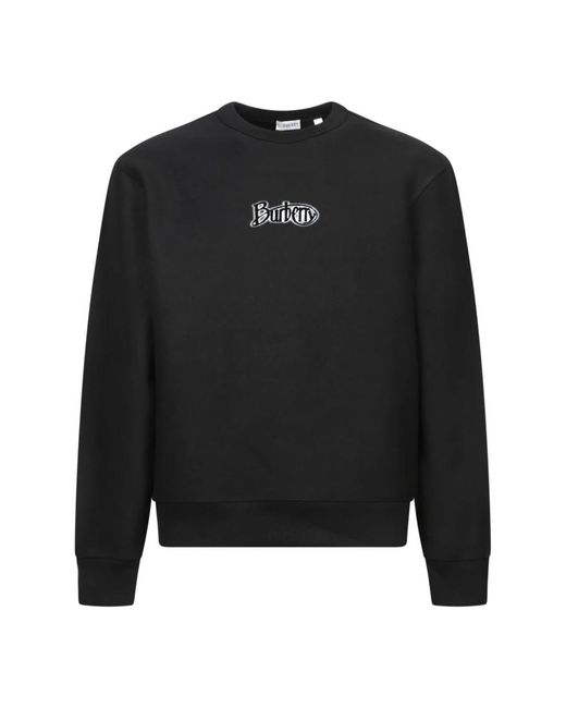 Burberry Black Sweatshirts for men
