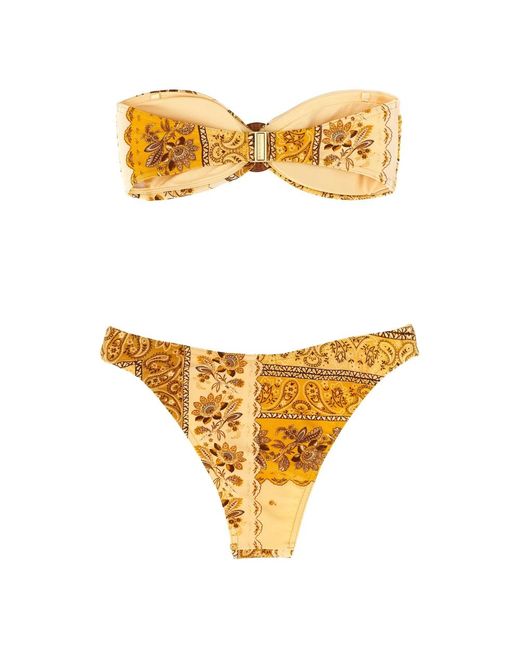 Bikinis Zimmermann en coloris Yellow