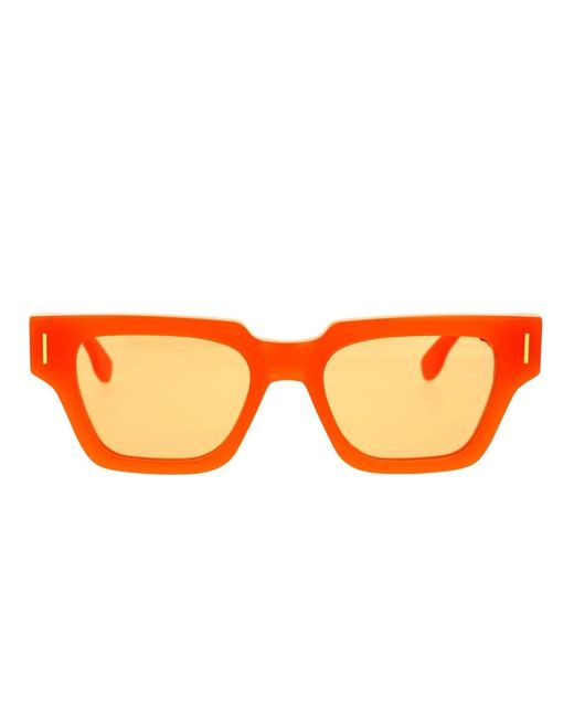 Retrosuperfuture Orange Sunglasses