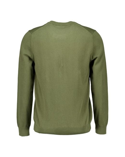 Round-Neck Knitwear di Lacoste in Green da Uomo