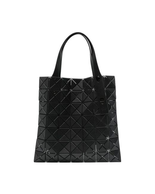 Issey Miyake Matte Prism Tote Bag in het Black