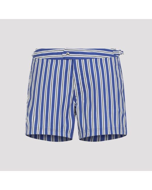 Tom Ford Blue Beachwear for men