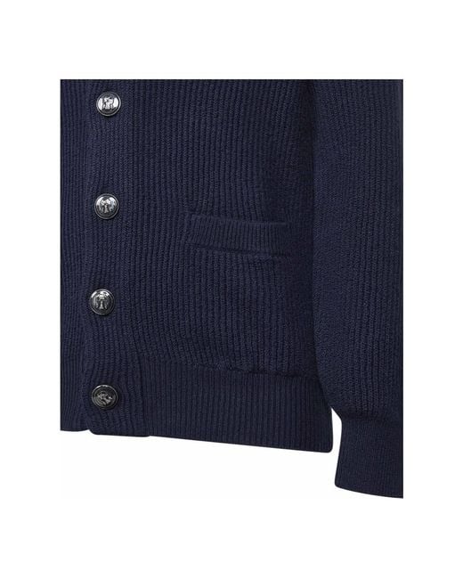 Cardigans Brunello Cucinelli de hombre de color Blue