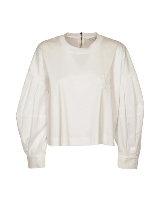Blouses & shirts > blouses Max Mara en coloris White