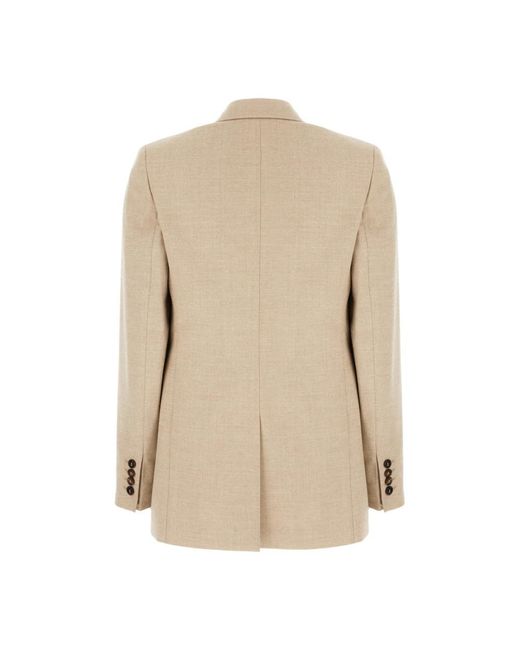 Max Mara Natural Blazers
