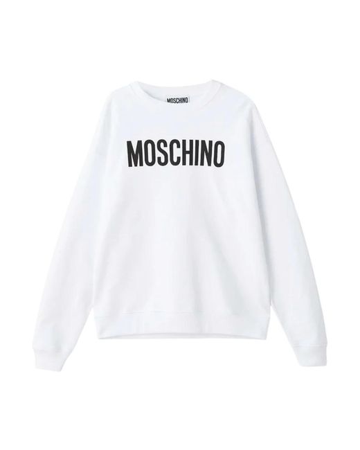 Sweatshirts Moschino de hombre de color White