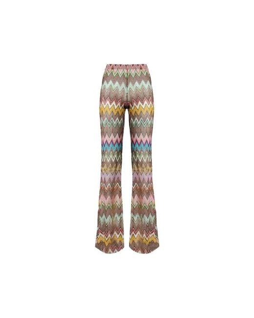 Missoni Natural Wide Trousers