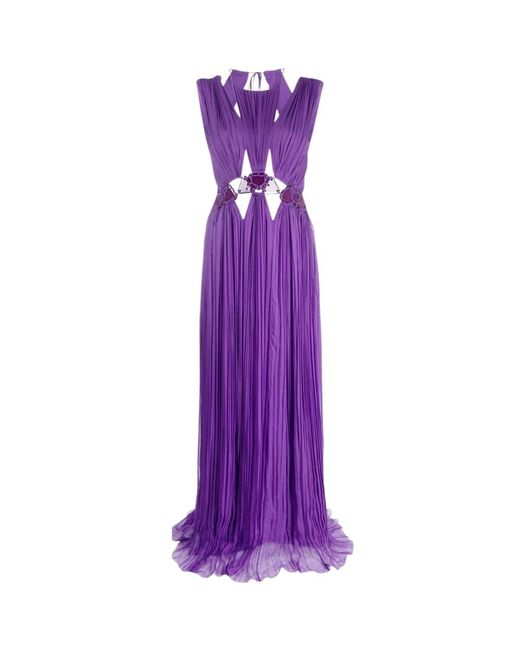 Alberta Ferretti Purple Gowns