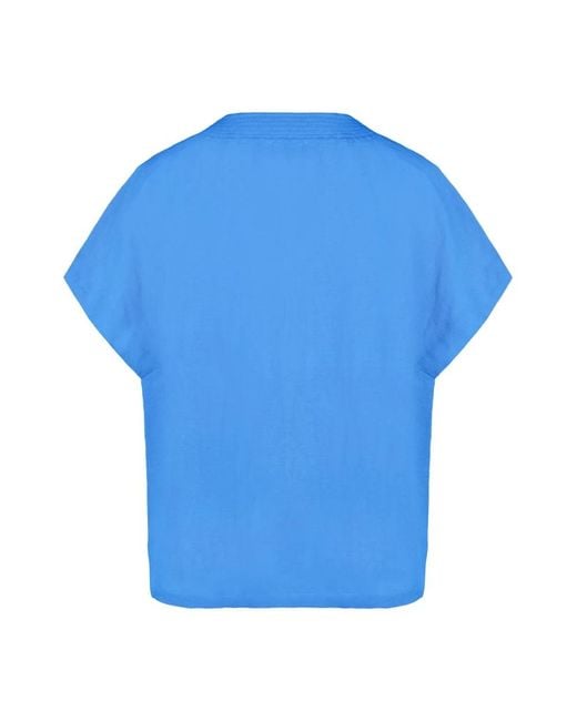 Blouses Hèst en coloris Blue