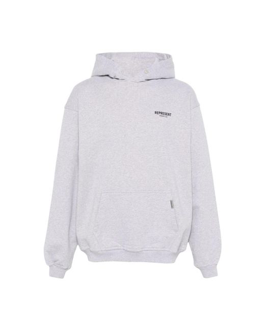 Hoodies Represent pour homme en coloris White
