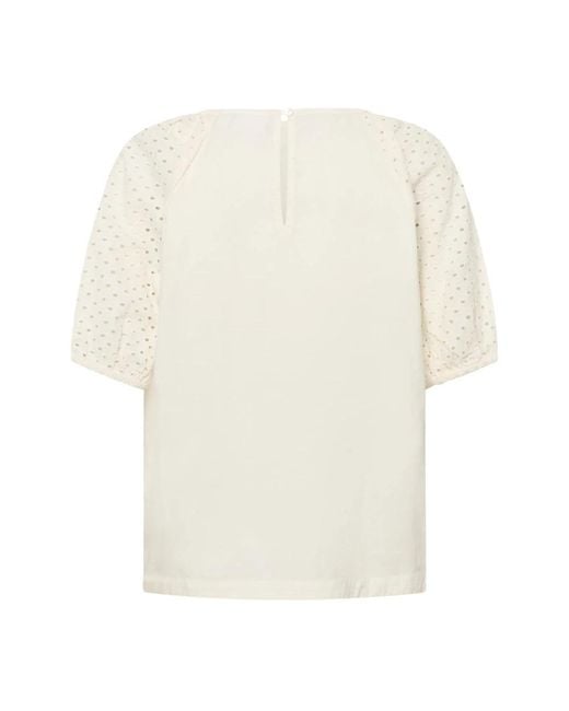 Saint Tropez White Blouses
