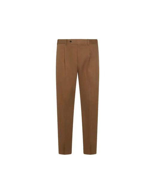 PT Torino Brown Chinos for men