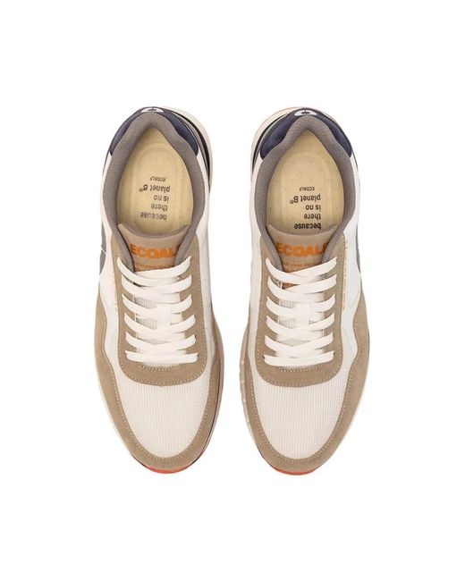 Ecoalf Off-white/beige siciliaalf sneakers für Herren