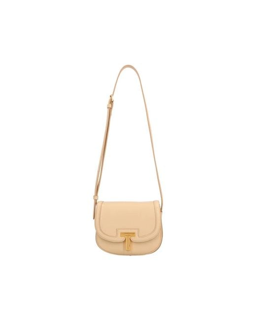 Tom Ford Metallic Cross Body Bags