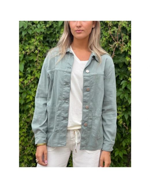 Light Jackets Islow de color Blue