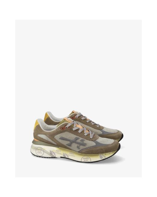 Premiata Brown Sneakers for men