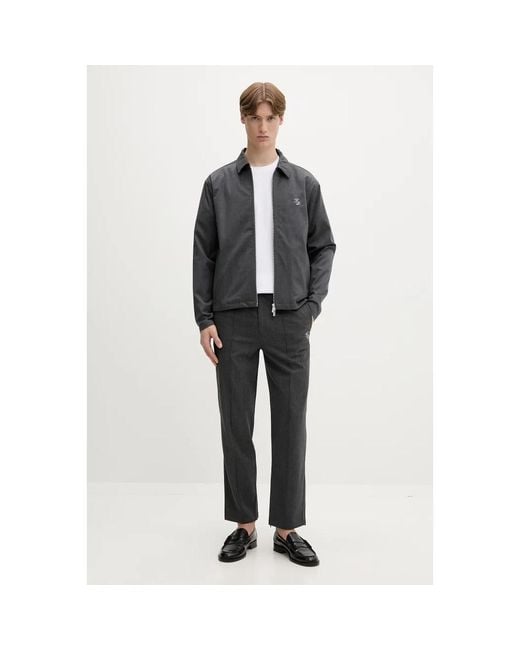 Light Jackets Filling Pieces pour homme en coloris Black