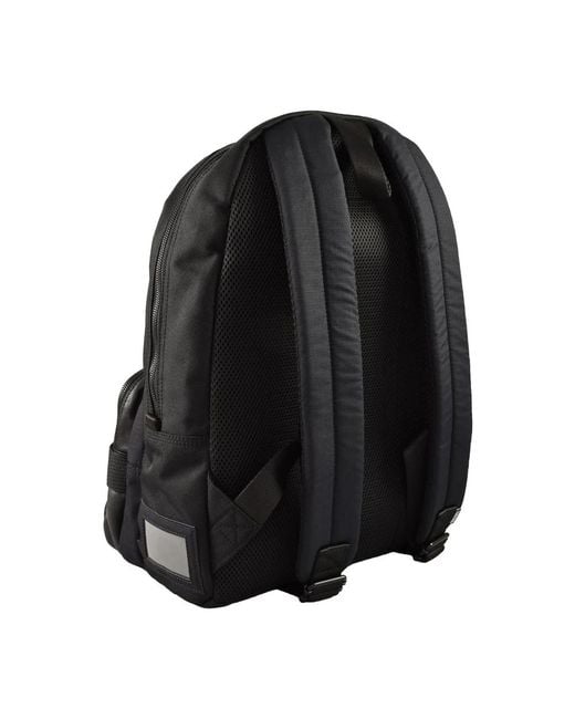 Zaino nero con sacchetto antipolvere firmato di DIESEL in Black da Uomo