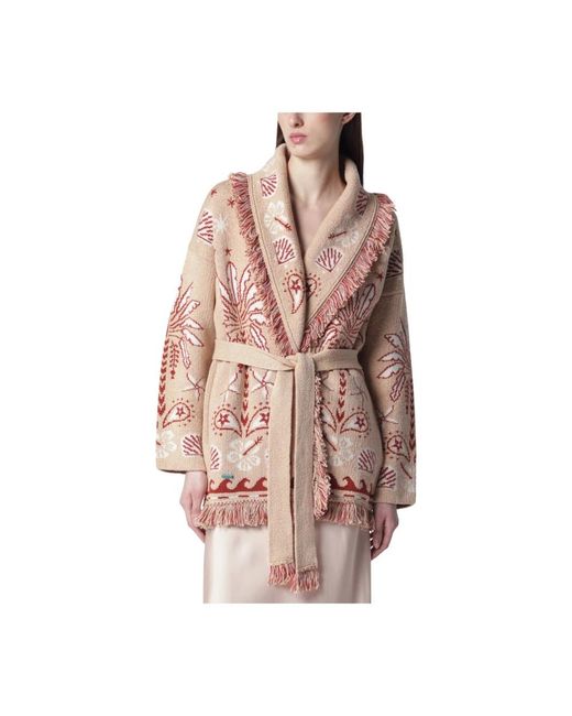 Alanui Pink Cardigans