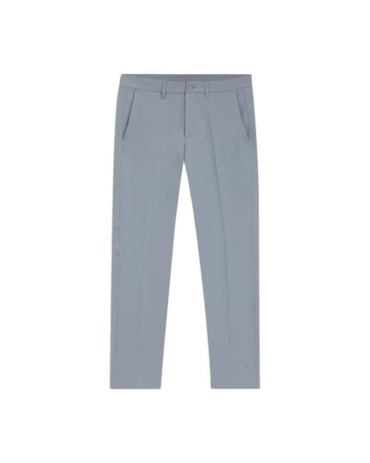 HUGO Blue Slim-Fit Trousers for men