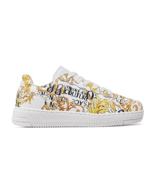 Shoes Versace Jeans Couture de color White