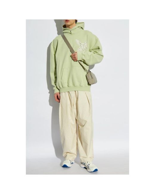 Hoodies Represent de hombre de color Green