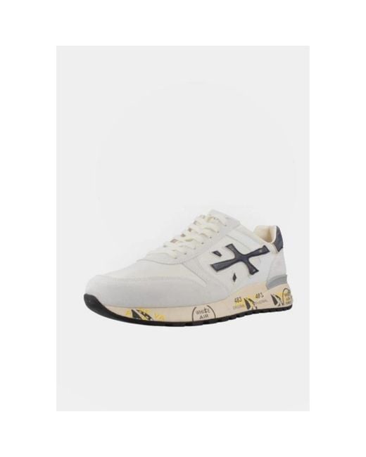 Premiata Blue Sneakers for men
