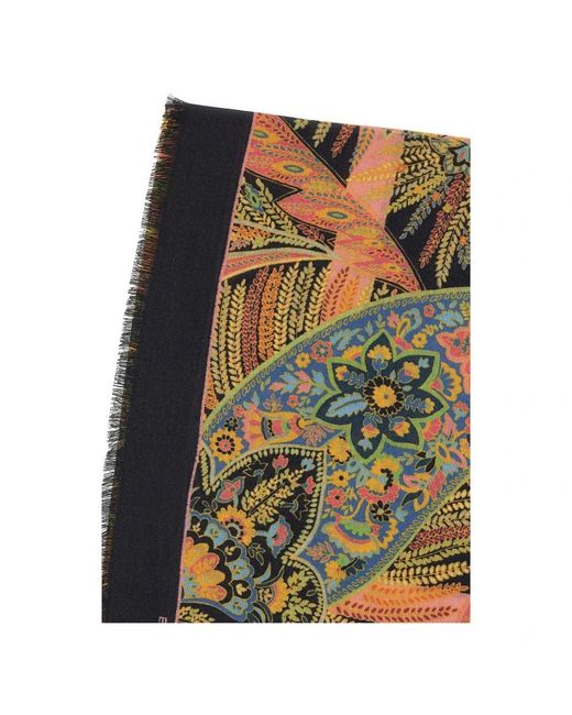 Etro Multicolor Winter Scarves