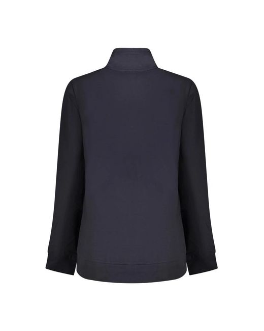 Freddy Fitness ,Veelkleurig ,Sweatshirt Met Lange Mouwen En Ritssluiting in het Blue