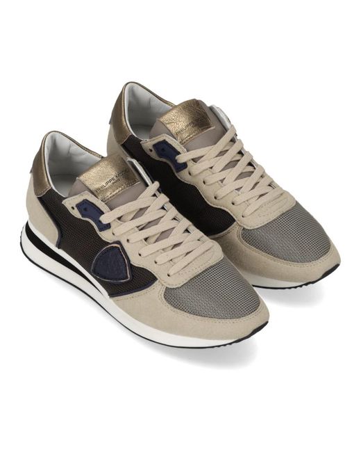 Philippe Model Black Sneakers