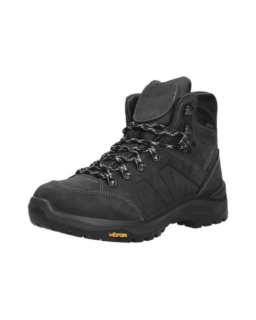 Grisport Black Utah Low