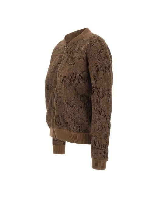 Kangra Brown Cardigans