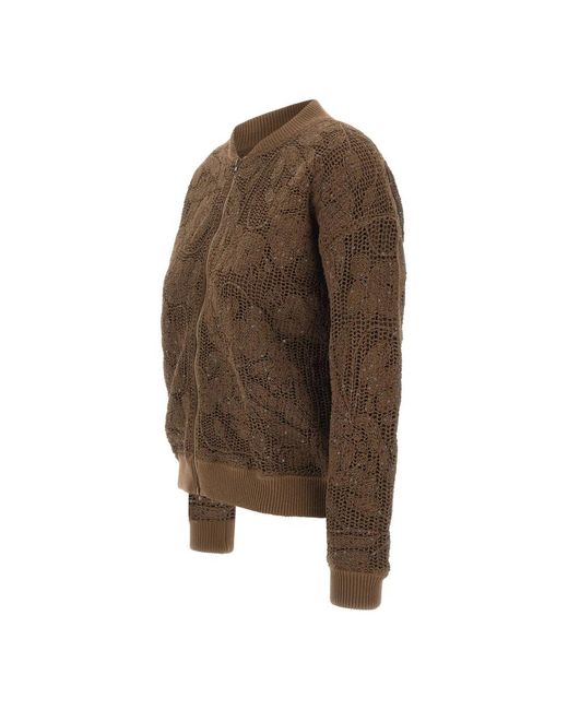 Cardigans Kangra de color Brown