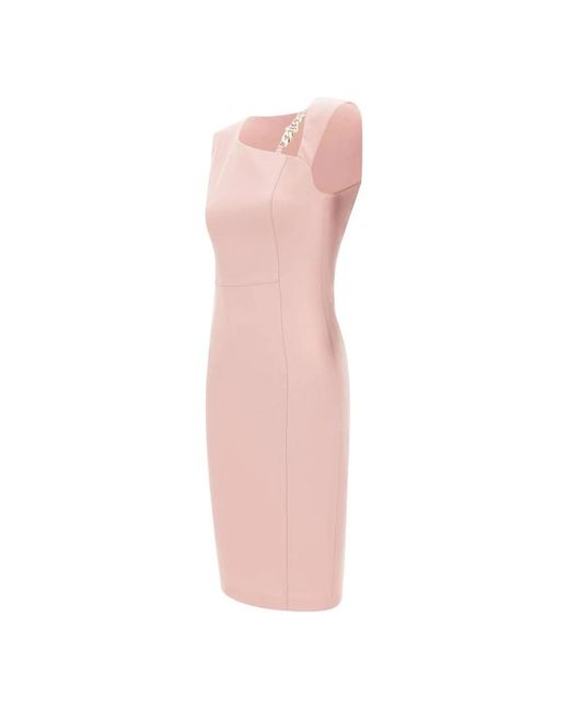 Liu Jo Pink Midi Dresses