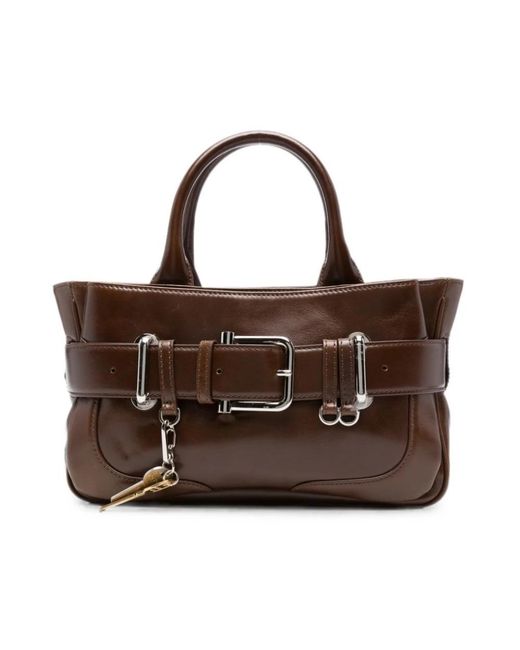 OSOI Brown Shopping Bags