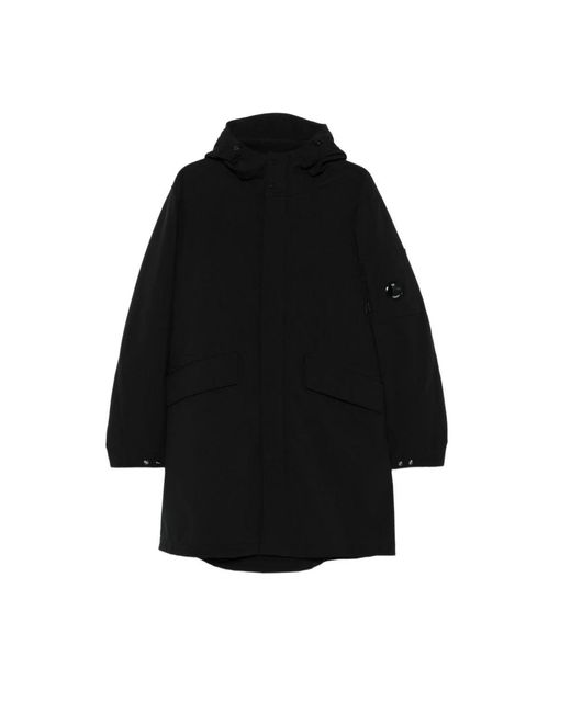 C P Company Parkas in het Black voor heren