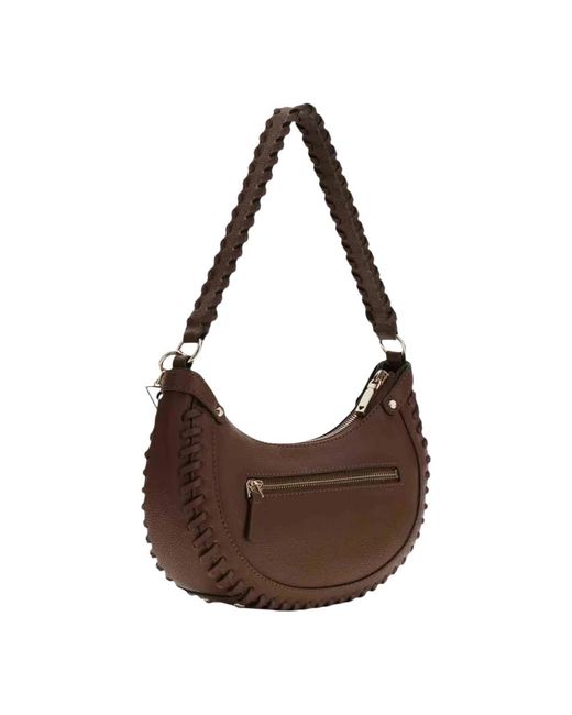 Guess Brown Shoulder Bags